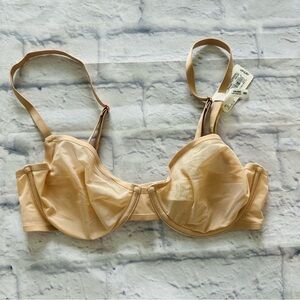 Aerie Bra 32C | NWT Smoothez Mesh Underwire Unlined Adjustable